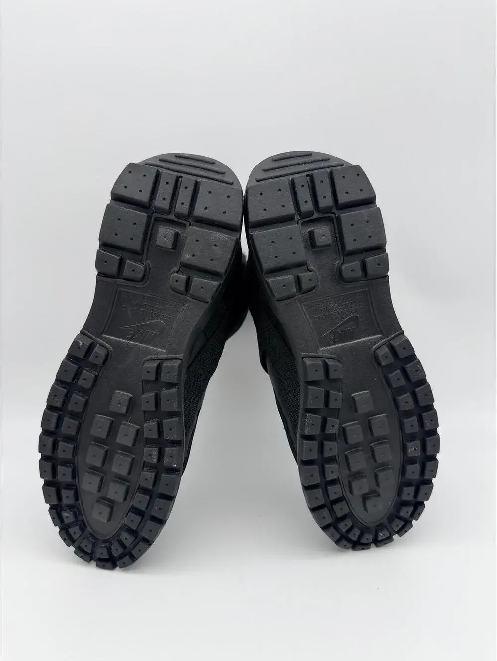 Nike Golkana Women's Winter Boot Triple Black Faux Fur Lined‎ Size 9